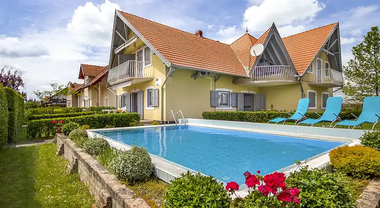 Holiday home in Balatonmáriafürdő