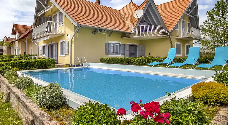 Holiday home in Balatonmáriafürdő
