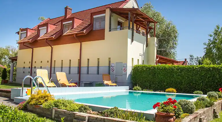 Feriebolig i Balatonmáriafürdő