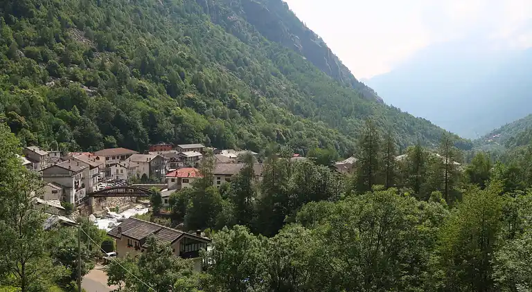 Feriebolig i Noasca