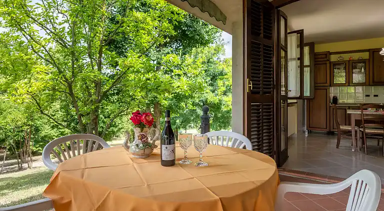 Feriebolig i San Bovo