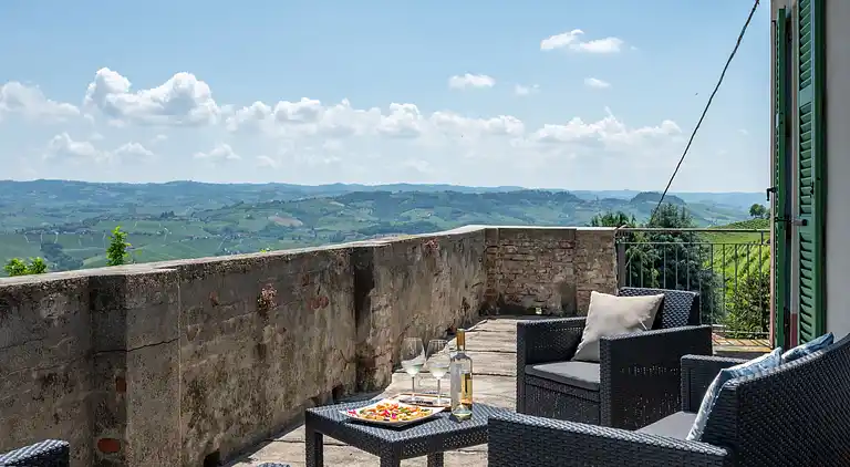 Feriebolig i La Morra