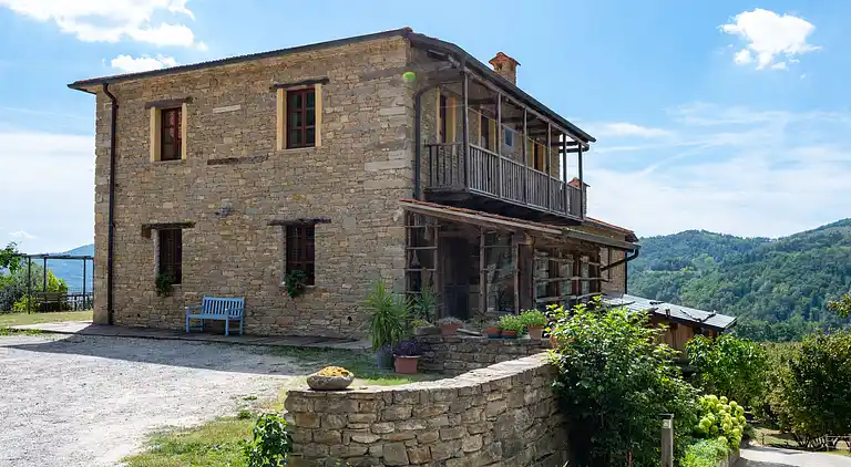 Feriebolig i Cortemilia