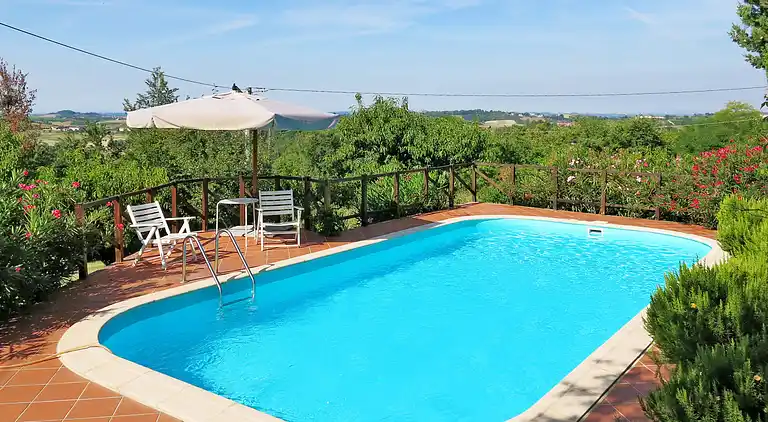 Feriebolig i Grazzano Badoglio