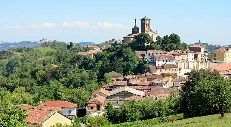 Feriebolig i Grazzano Badoglio