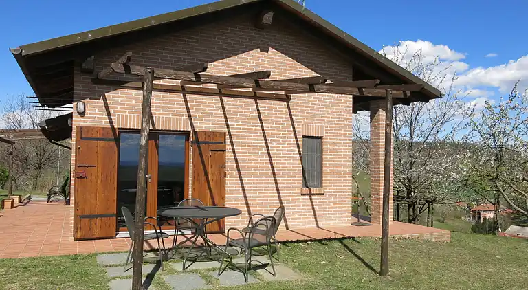 Feriebolig i Grazzano Badoglio