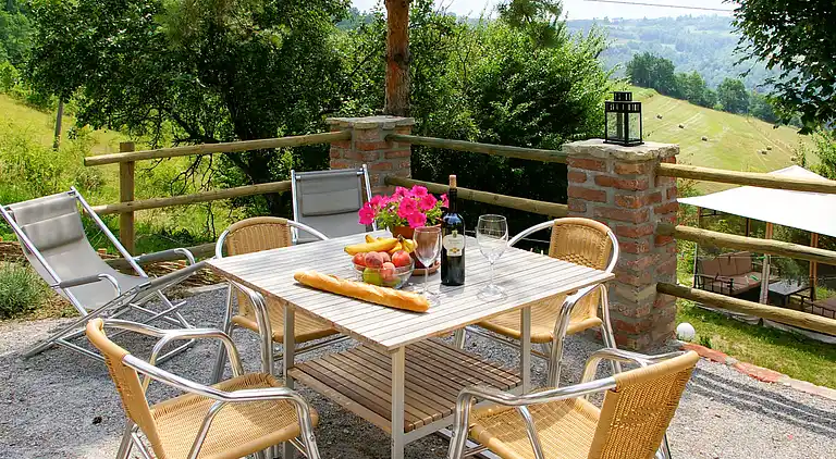 Feriebolig i Bonvicino