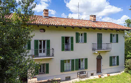 Farm house in Soglio