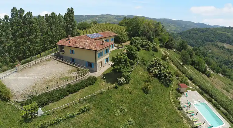 Feriebolig i Cossano Belbo