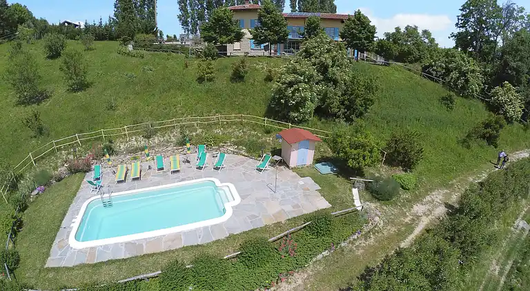 Feriebolig i Cossano Belbo