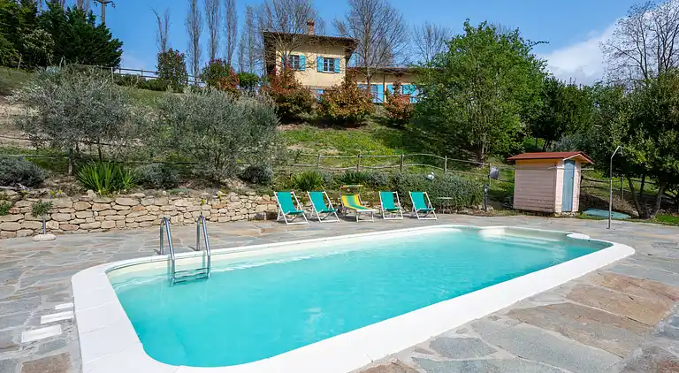 Feriebolig i Cossano Belbo