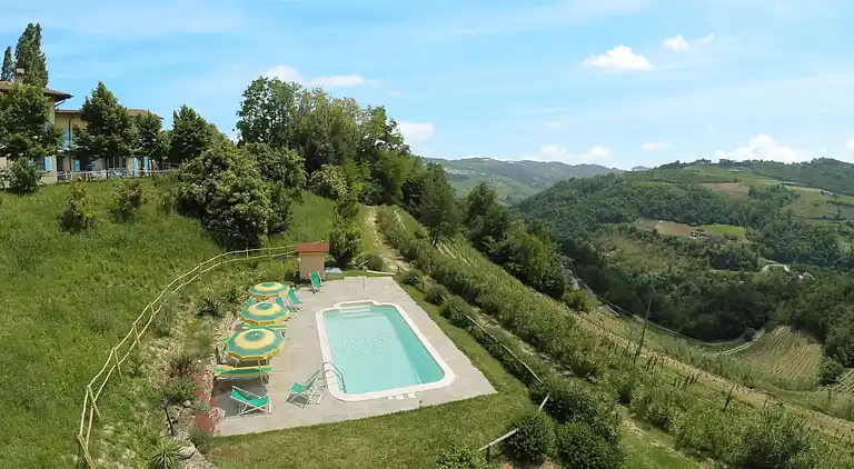 Feriebolig i Cossano Belbo