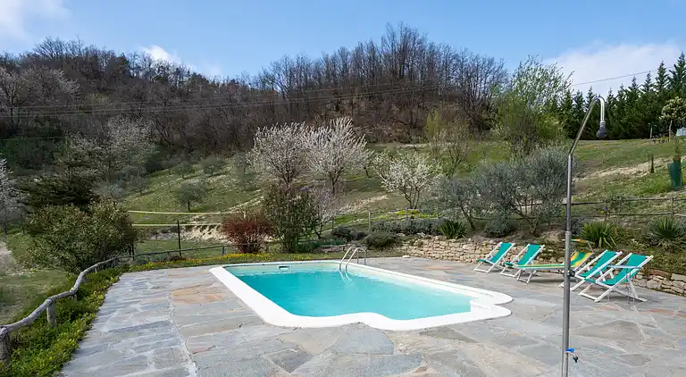 Feriebolig i Cossano Belbo