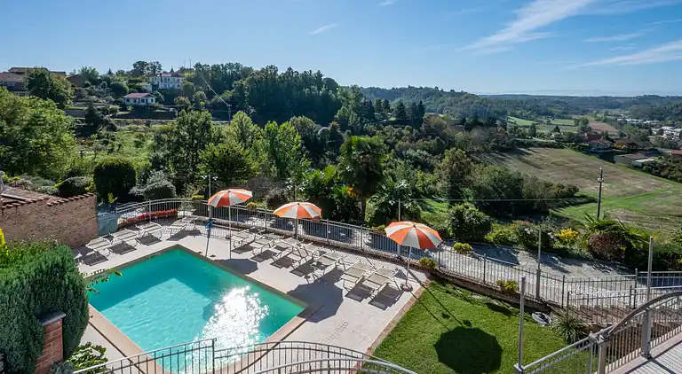 Feriebolig i Cossombrato