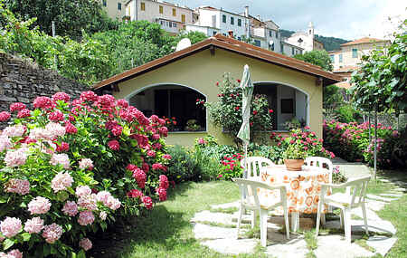 Villa on Italian Riviera