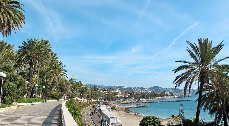 Feriebolig i Sanremo