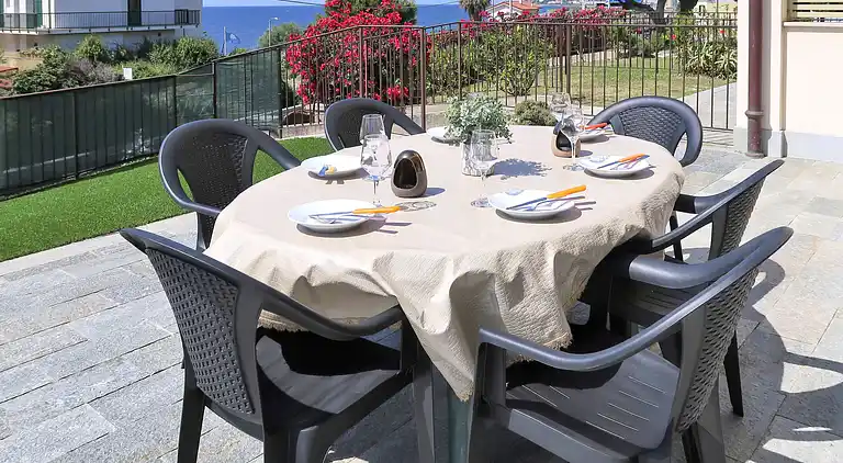 Feriebolig i Riva Ligure