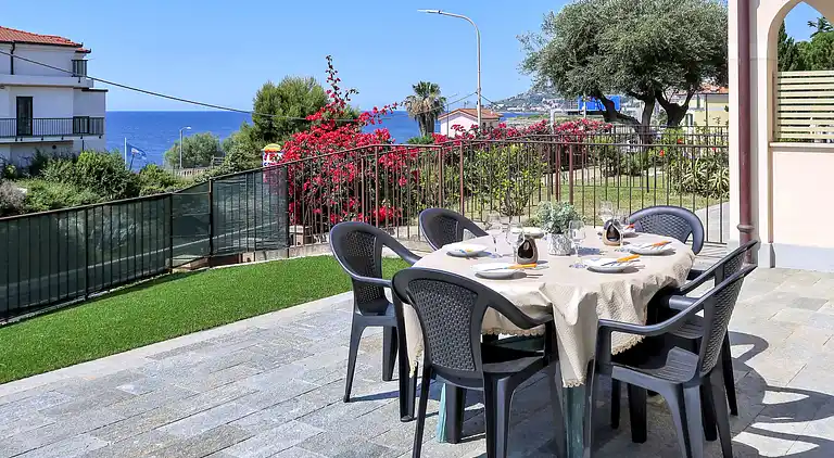 Feriebolig i Riva Ligure