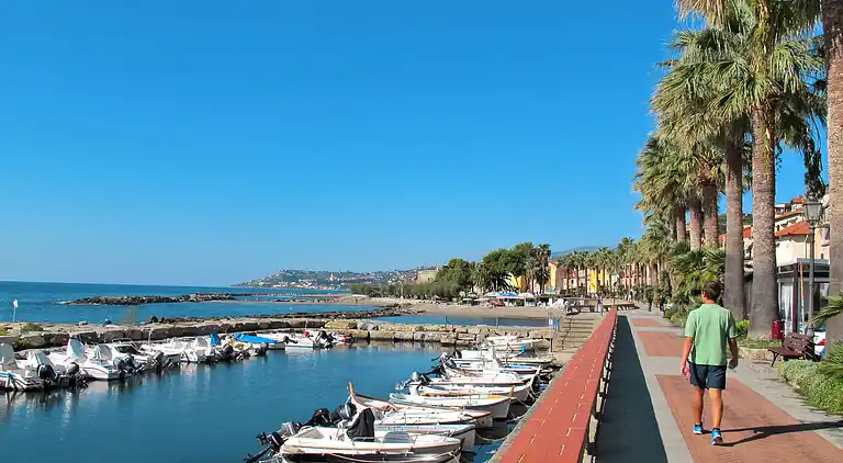 Feriebolig i Riva Ligure