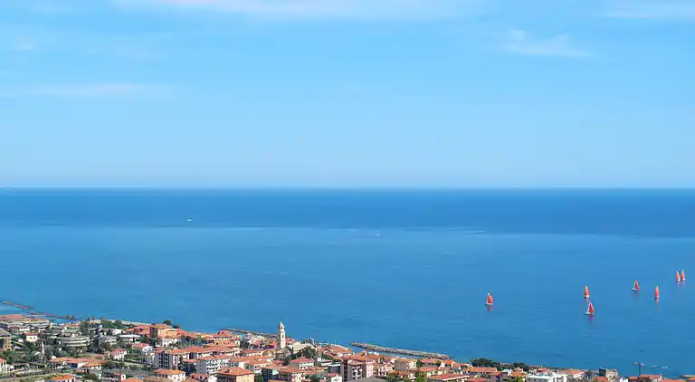 Feriebolig i Riva Ligure