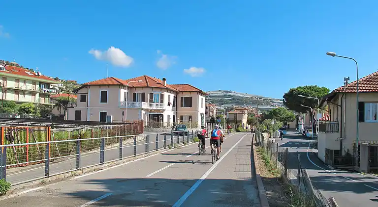 Feriebolig i Riva Ligure