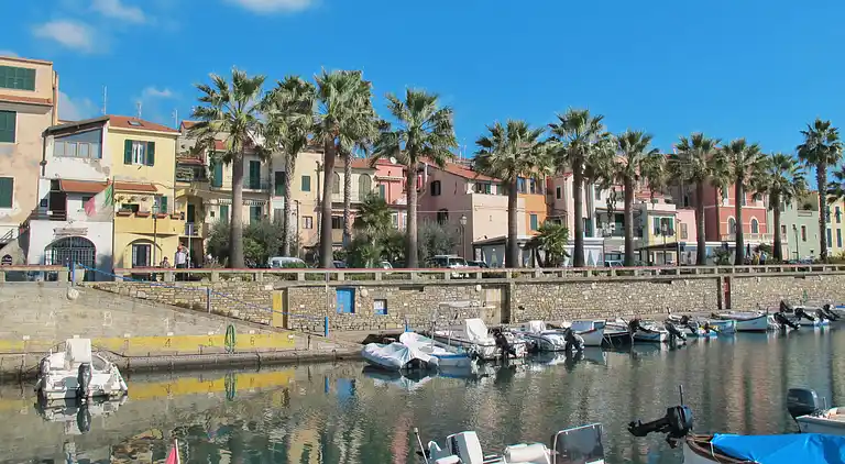 Feriebolig i Riva Ligure