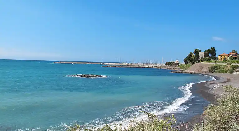 Feriebolig i Santo Stefano al Mare