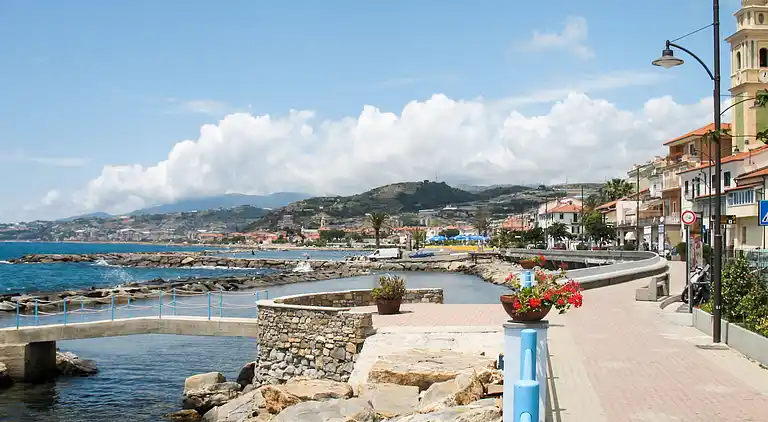 Feriebolig i Santo Stefano al Mare