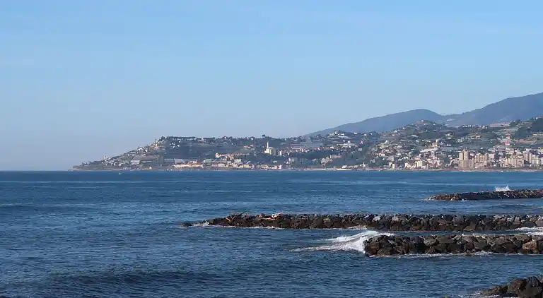 Feriebolig i Santo Stefano al Mare