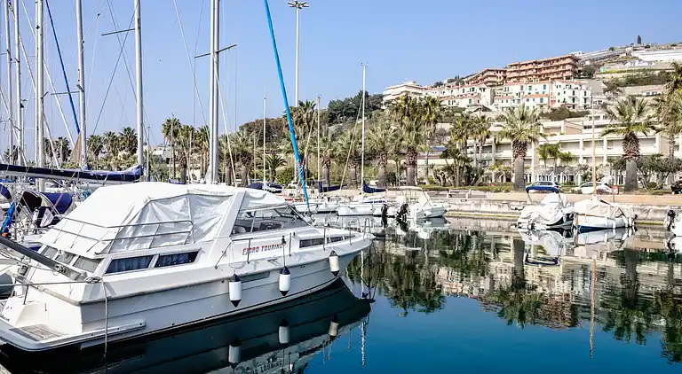 Feriebolig i Santo Stefano al Mare