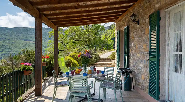 Feriebolig i Pietrabruna