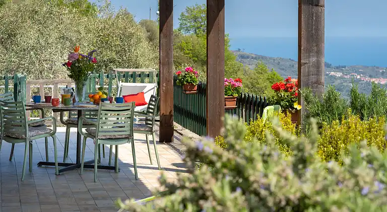 Feriebolig i Pietrabruna