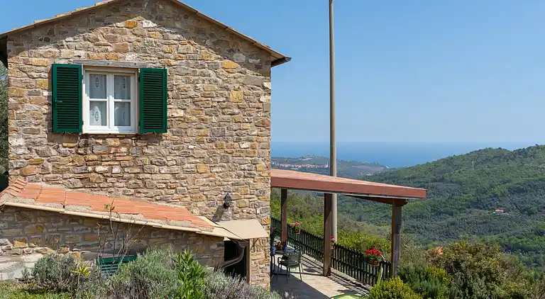 Feriebolig i Pietrabruna