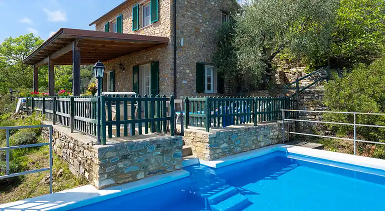 Feriebolig i Pietrabruna