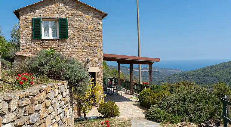 Feriebolig i Pietrabruna