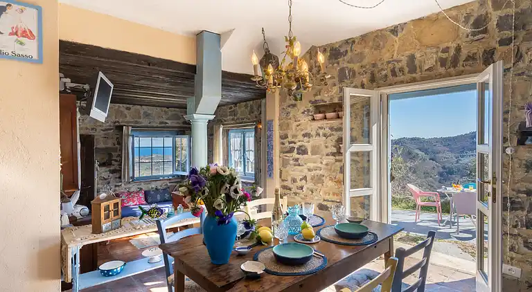 Feriebolig i Pietrabruna