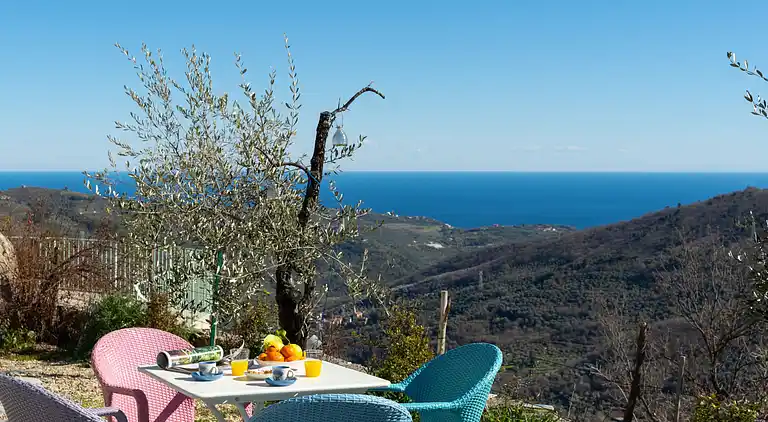 Feriebolig i Pietrabruna