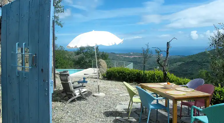 Feriebolig i Pietrabruna