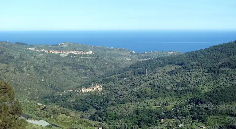 Feriebolig i Pietrabruna