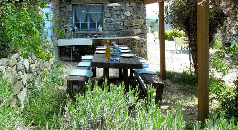 Feriebolig i Pietrabruna