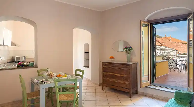 Feriebolig i Pietrabruna