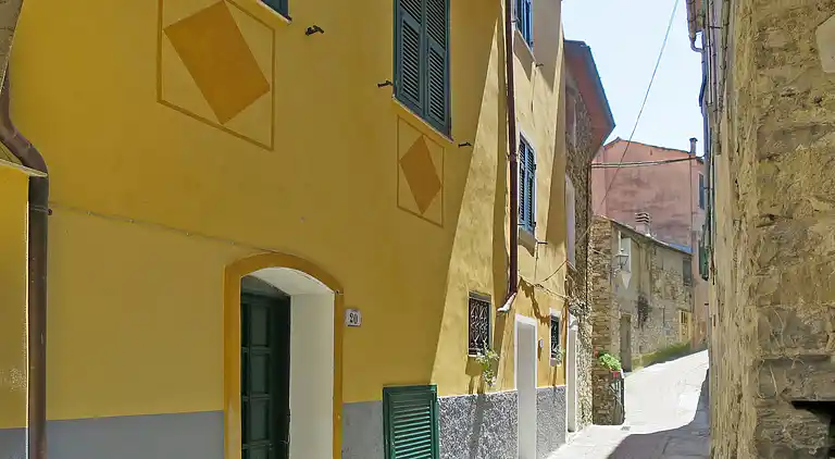 Feriebolig i Pietrabruna