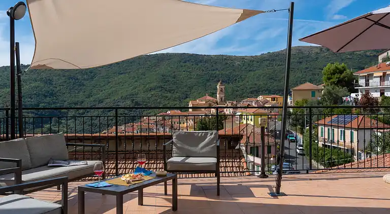 Feriebolig i Pietrabruna