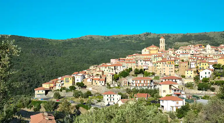 Feriebolig i Pietrabruna