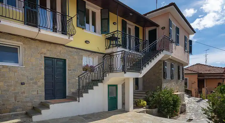 Feriebolig i Pietrabruna