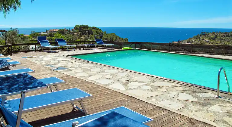 vakantiehuis in San Lorenzo al Mare