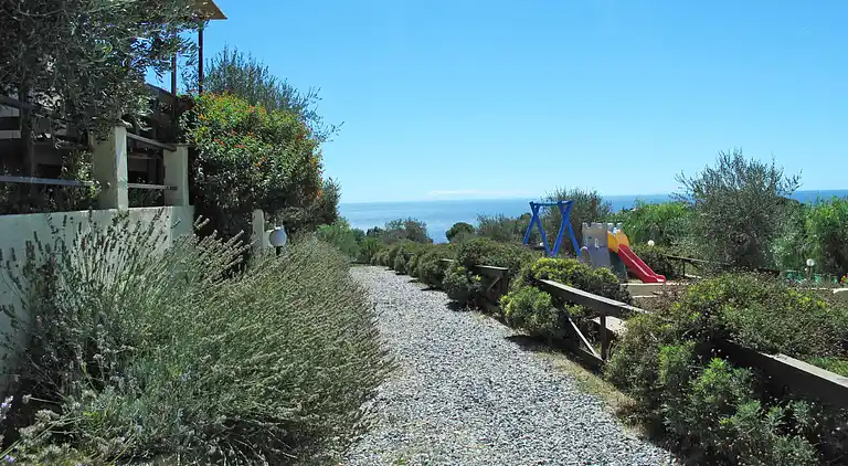 vakantiehuis in San Lorenzo al Mare