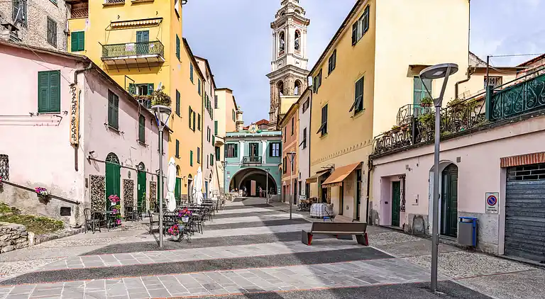 Feriebolig i Bellissimi