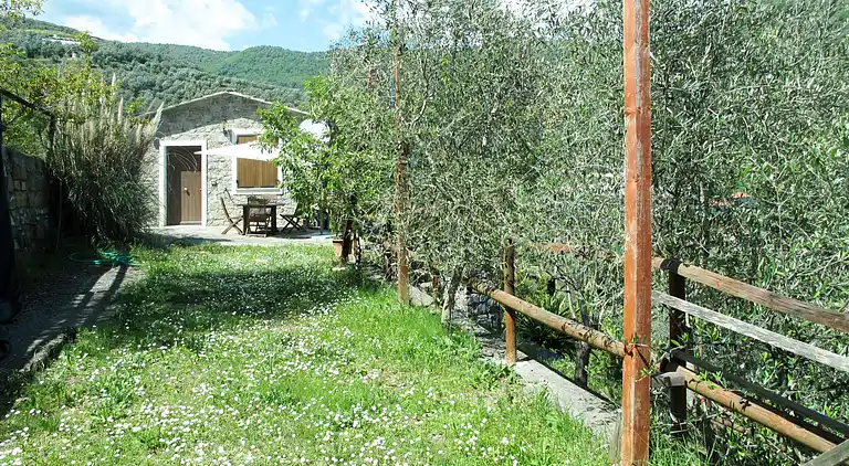 Feriebolig i Pietrabruna