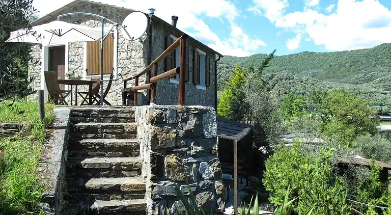 Feriebolig i Pietrabruna